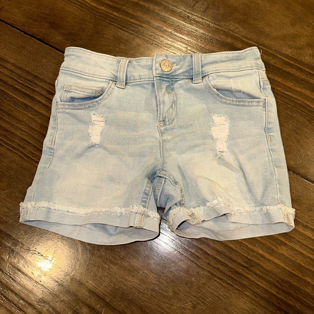 JUSTICE GIRLS MIDI SHORT SIZE 10 SO FUN FOR SUMMER
